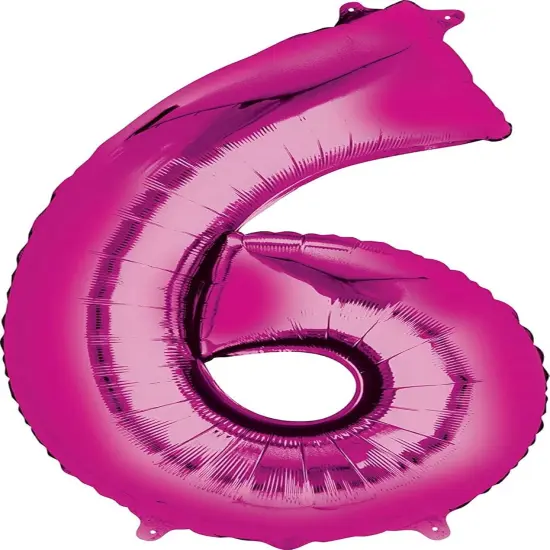 6th Birthday Party Supplies Balloon Bouquet Decoration(Multicolored) {6}