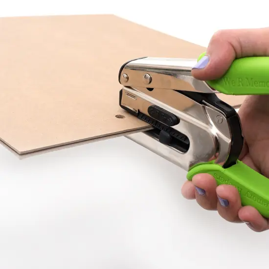 We R Crop-A-Dile Power Punch-.25" Hole {6}