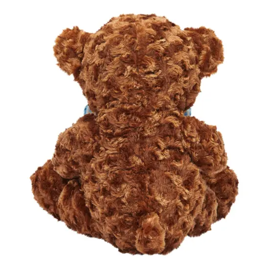 Bear Plush With a Get Well Soon Pillow, Get Well Soon Bear for Kids, Adults (Dark Brown, 14 In) {6}