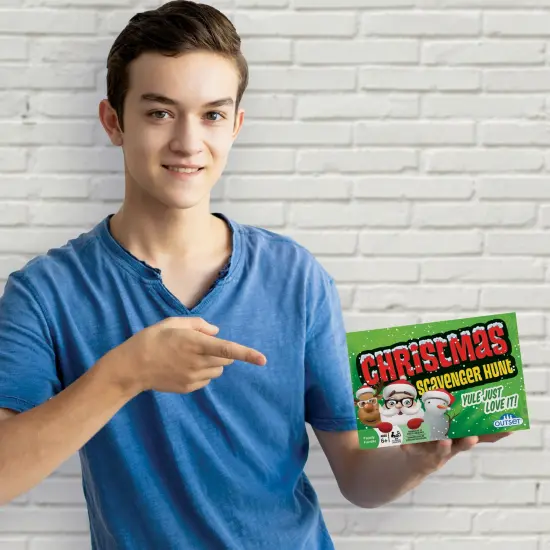 Outset Media Christmas Scavenger Hunt Game - Yule Just Love It! {6}