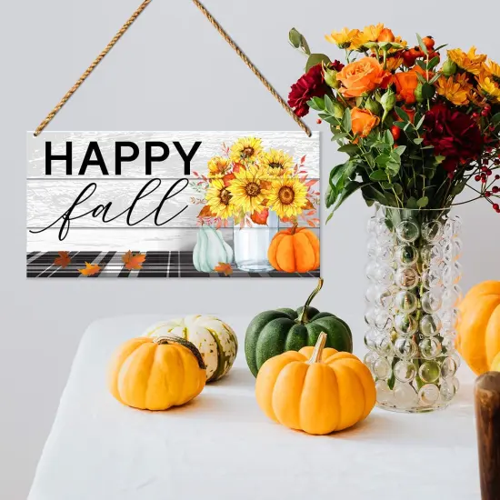 Happy Fall Pumpkin Wall Decor(Q3) {4}