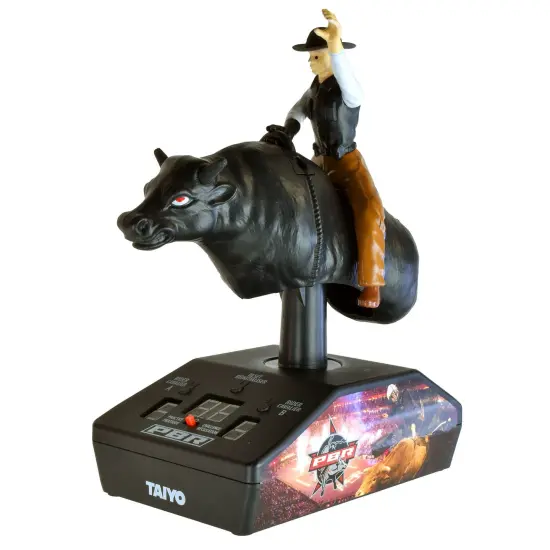 Taiyo: PBR - Bull Riding Showdown - Radio Controlled Realistic Riding Simulation, 2 Game Modes: Challenge & Practice, Cowboy & Bull Figure, Licensed {4}