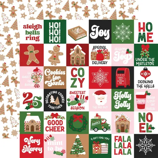 Santa's Christmas Delivery Double-Sided Cardstock 12"X12" {2}