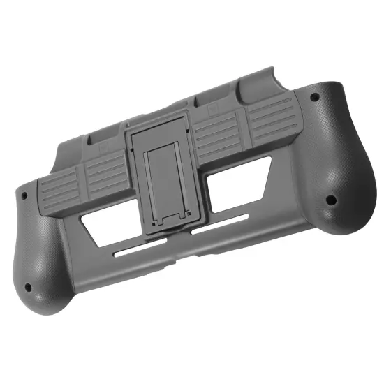 Protective Case for Nintendo Switch Lite 2019, Hard Grip Cover with 2 Game Card Slots Holder, Built in Stand, Shock-Absorption & Anti-Scratch Design, Gray by Insten Grey {1}