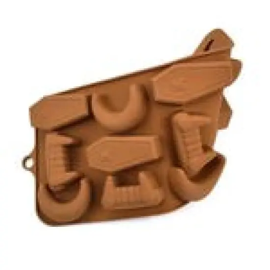 Halloween Silicone Candy Mold Vampire Fangs & Coffin Chocolate Mold {2}