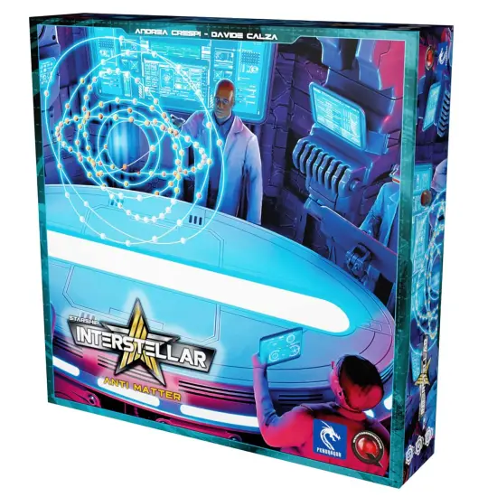 Pendragon Studios: Starship Interstellar: Anti Matter - Expansion -Strategy Board Game, Ages 14+, 1-4 Players, 150 Min {7}