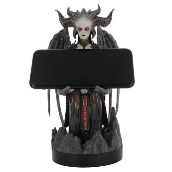 Exquisite Gaming: Diablo Lilith - Cable Guys Original Controller & Phone Holder, Collectible Device Stand, Officially Licensed Blizzard Figure {3}