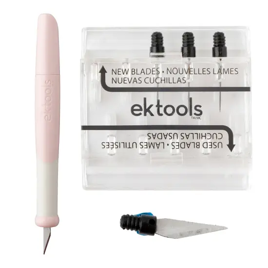 EK Success Retractable Knife-W/5 Blades {2}