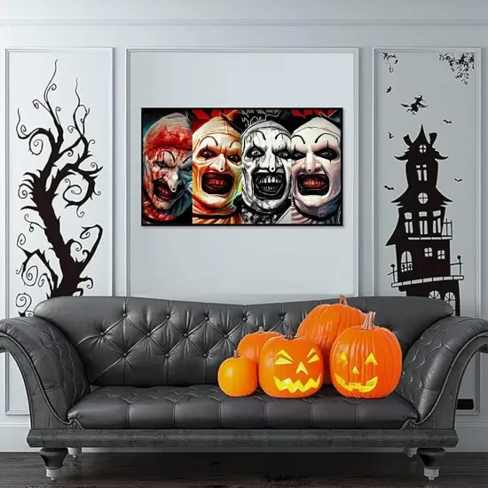 Halloween Large Diamond Art Kits for Adults Beginner {2}