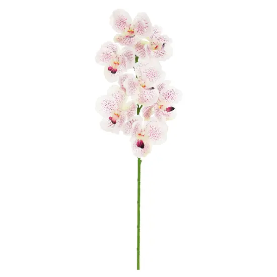 31" - Speckled Pink Orchid Artificial Stem &ndash; {1}