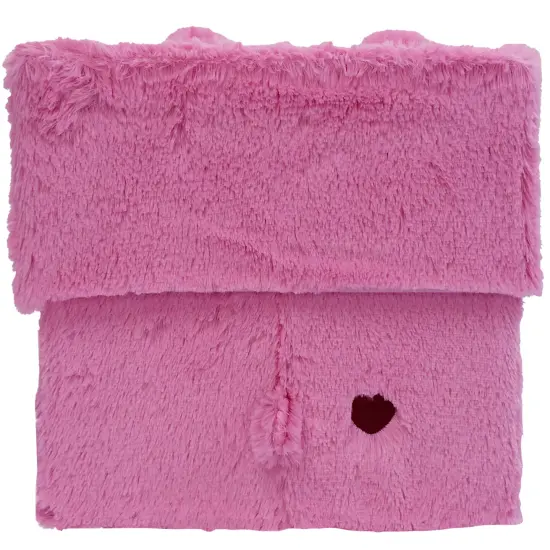 Care Bears: Storables 8" Box - Cheer Bear - Pink Character Themed Bin, Fabric Storage Container, Opening Top Lid, Holds Toys, Books & More, Licensed {6}