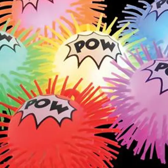 Flashing Superhero Puffers Include 12 Units {4}