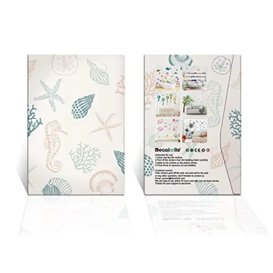 decalmile Hanging Vine Wall Decals Evergreen Ivy Leaves Wall Stickers Bedroom Living Room Sofa TV Background Wall Art Decor {2}