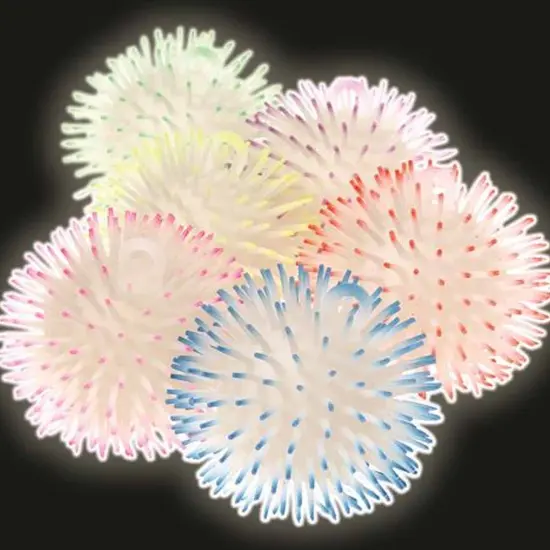 Glow In Dark Puffer Balls 4 In Include 12 Units {1}