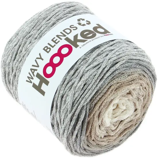 Hoooked Wavy Blends Yarn {3}