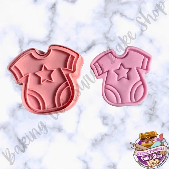 Baby Shower Cookie Cutters & Embossers {5}
