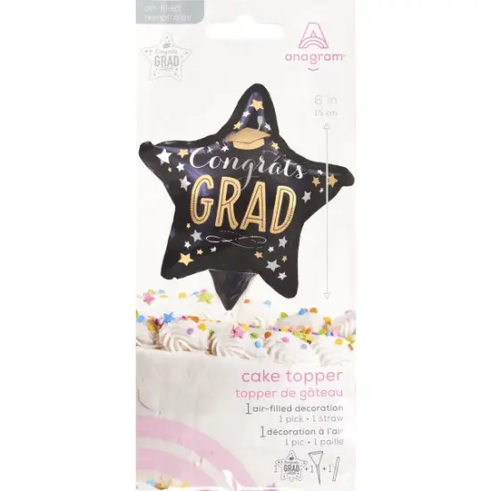 Inflatable Grad Star Anagram&reg; Cake Pic {3}