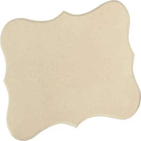 8 Pack Blank MDF Wood Plaques-12x8x0.25 inches {2}
