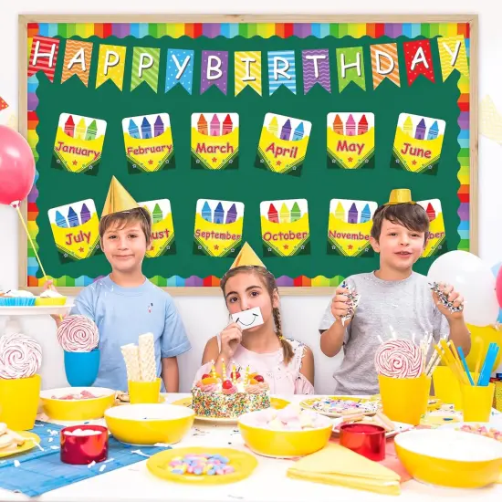 Happy Birthday Bulletin Board Set {4}