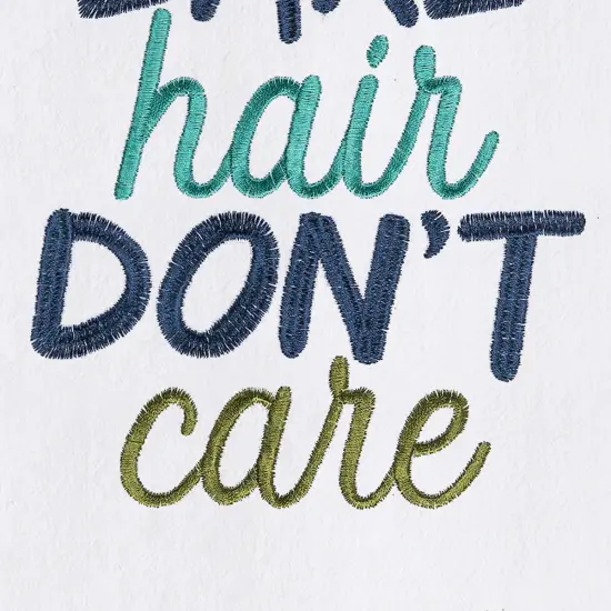 Lake Hair Don't Care Kitchen Towel {3}