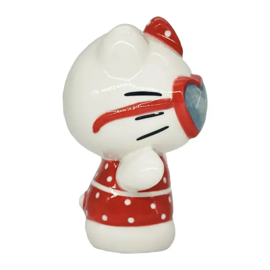 Blue Sky Clayworks Sanrio Hello Kitty Summer Beach Swimsuit Figurine {2}