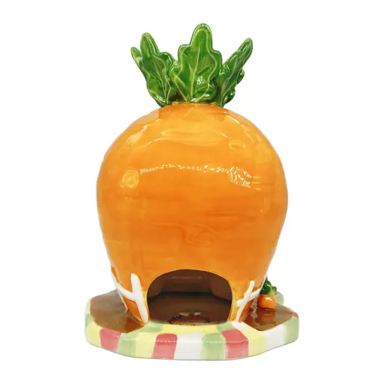 Blue Sky Clayworks Sanrio Easter Hello Kitty My Melody & Cinnamoroll Carrot Candle House {3}