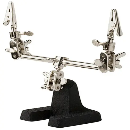 Double Clip Extra Hands {5}