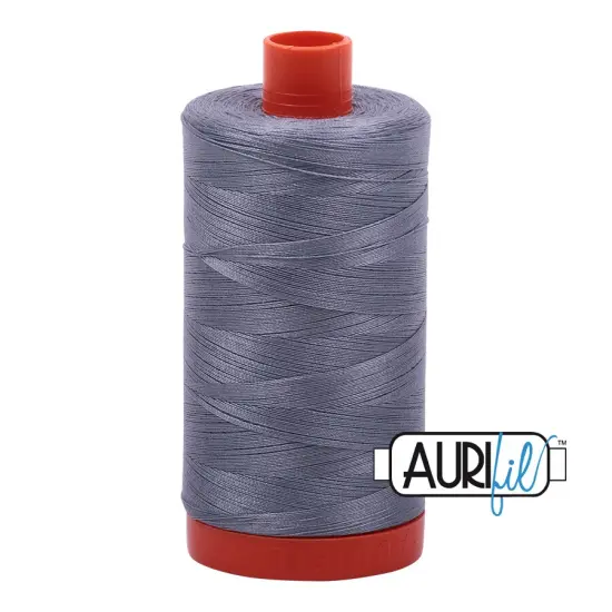 Heron (6734) | 50wt Large Spool (1300M / 1422Y) | Aurifil Thread {1}