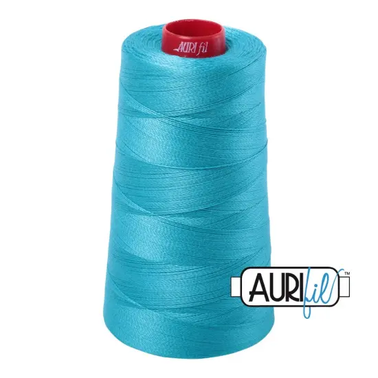 Turquoise (2810) | 12wt Cone (1750M / 1914Y) | Aurifil Thread {1}