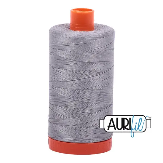 Mist (2606) | 50wt Large Spool (1300M / 1422Y) | Aurifil Thread {1}