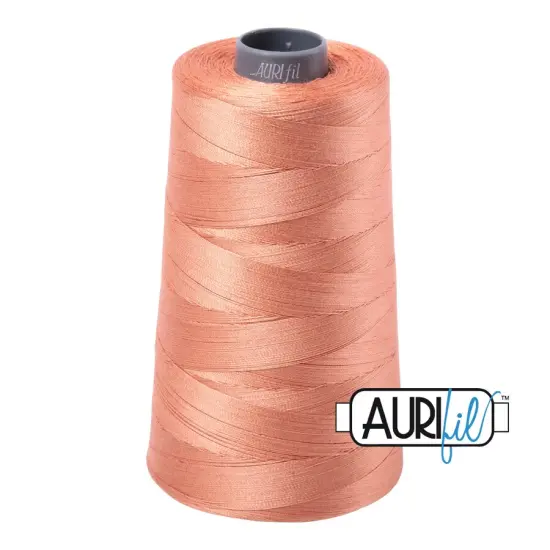 Peach (2215) | 28wt Cone (3300M / 3609Y) | Aurifil Thread {1}