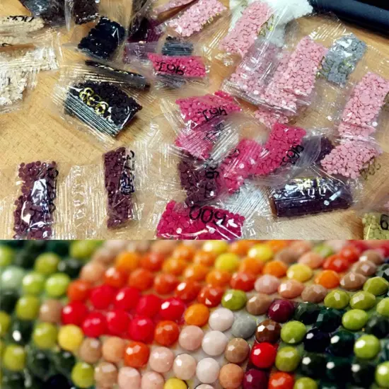 5D Diamond Painting Kits for Adults Full Drill The Free Hummingbird Embroidery Rhinestone Painting Full Drill Paint with Diamond for Home Wall Deco-Gustav Klimt De Kus(13.7X21.7inch/35X55cm) {3}