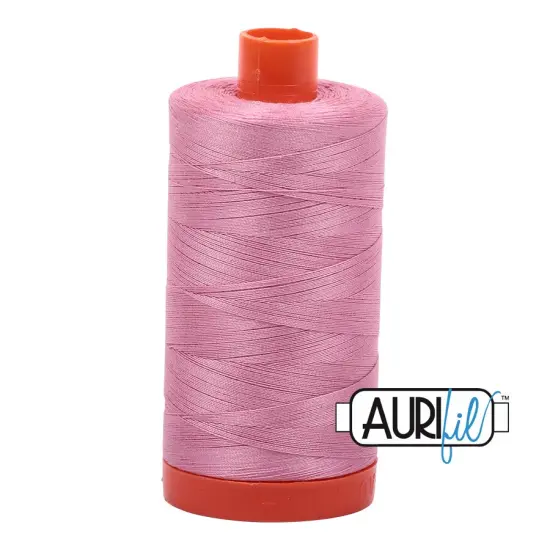 Antique Rose (2430) | 50wt Large Spool (1300M / 1422Y) | Aurifil Thread {1}