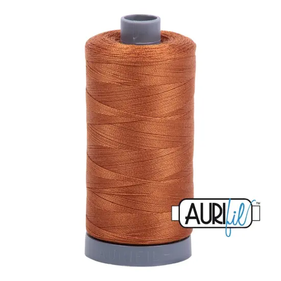 Cinnamon (2155) | 28wt Large Spool (750M / 820Y) | Aurifil Thread {1}