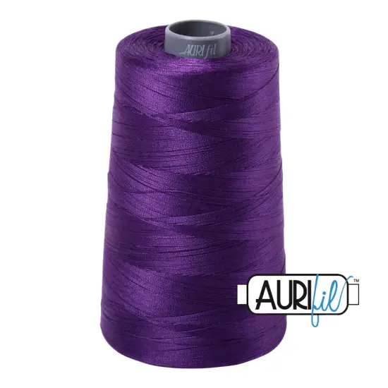 Medium Purple (2545) | 28wt Cone (3300M / 3609Y) | Aurifil Thread {1}