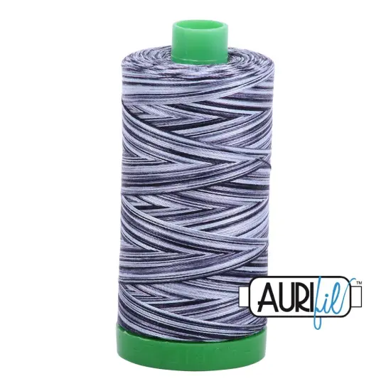 Stonefields - Variegated (4664) | 40wt Large Spool (1000M / 1094Y) | Aurifil Thread {1}