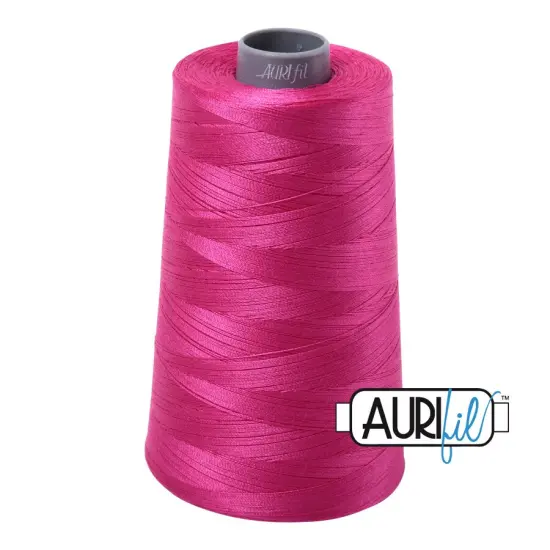 Fuchsia (4020) | 28wt Cone (3300M / 3609Y) | Aurifil Thread {1}