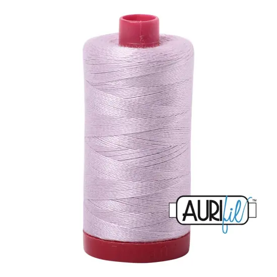 Pale Lilac (2564) | 12wt Large Spool (325M / 356Y) | Aurifil Thread {1}