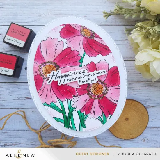 Build-A-Garden: Cheerful Coreopses Add-on Die Set {4}