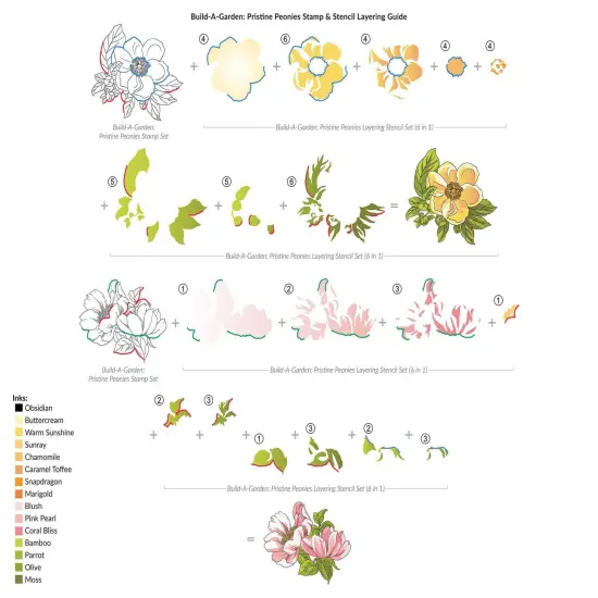 Build-A-Garden: Pristine Peonies {3}