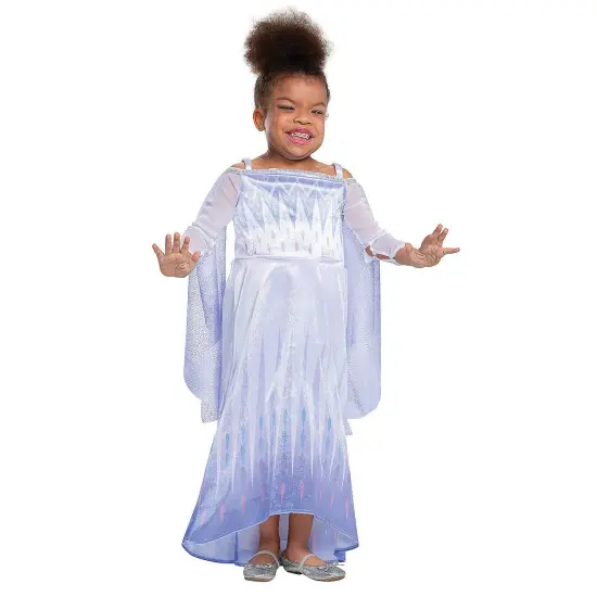 Disney Frozen Elsa Adaptive Snow Queen Costume Toddler {1}