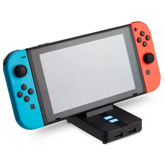 Docking Station for Nintendo Switch/ Switch OLED, Portable TV Dock with Cooling fan, HDMI and USB Outputs, Black {4}