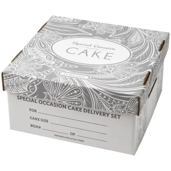 Wedding 15" x 15" x 8" Delivery System {1}