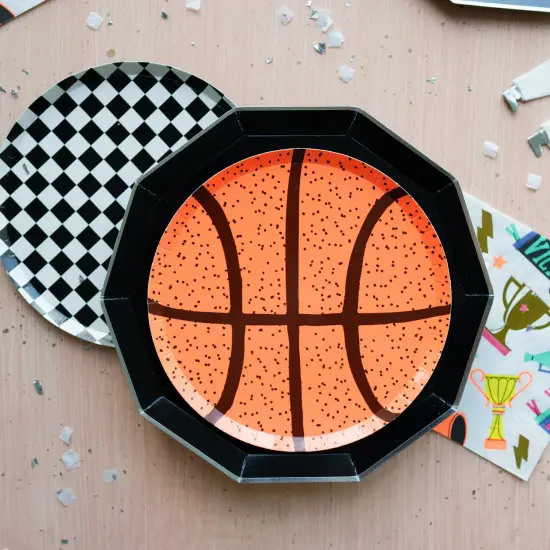 BLACK NOIR SIGNATURE LARGE PLATES {5}