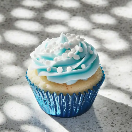 Krazy Sprinkles - White Pearl Confetti Edible Sprinkles (1/2 Cup 1x Jar) {2}