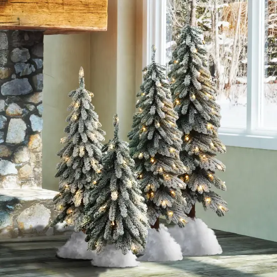 Haute Decor Alpine Christmas Trees - Available in 4 Sizes {7}
