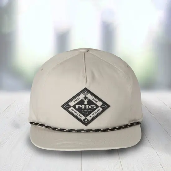 1 Count PHG Terminal Shot Snapback Cap Five Panel Unstructured Cotton Flat Bill Zinc {3}