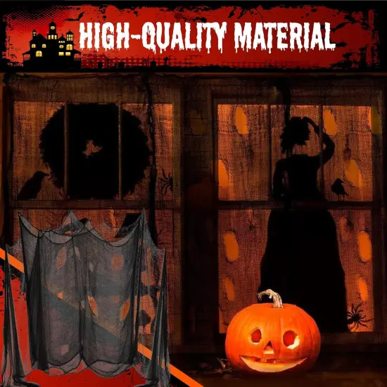 (48 x 240 in.) Halloween Creepy Cloth {2}