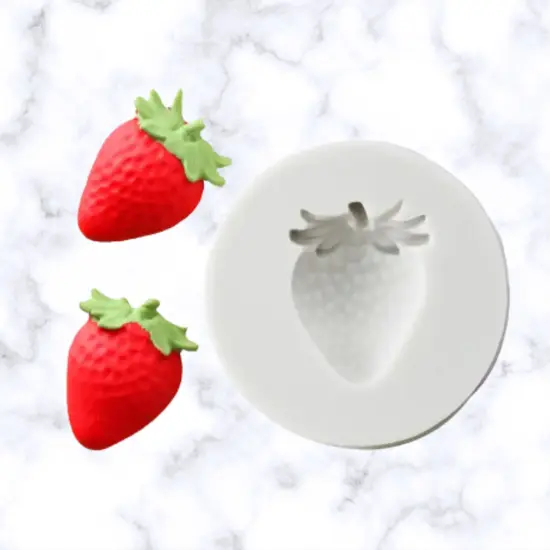 Strawberry Silicone Mold {1}