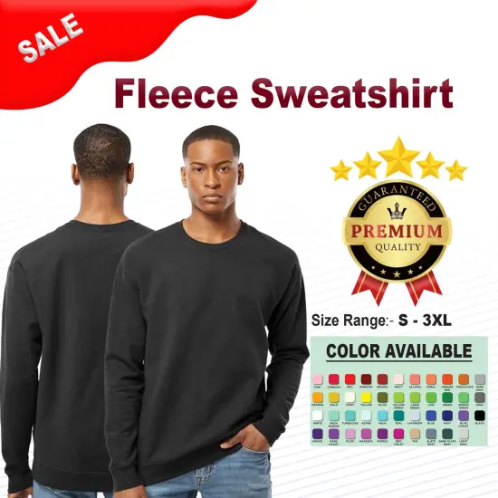 Fleece Sweatshirt | RADYAN&reg; Deep sage {2}